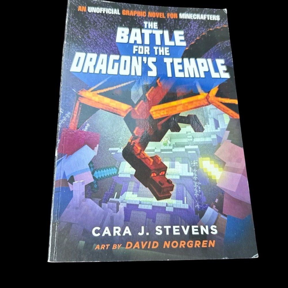 The Battle for the Dragons Temple (An Unofficial Graphic Novel for Minec - GOOD
